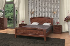 КАРИНА-16 Кровать из массива в Уфе - ufa.mebel24.online | фото 1