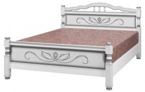 КАРИНА-5 Кровать из массива 1600 в Уфе - ufa.mebel24.online | фото 3