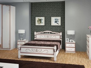 КАРИНА-5 Кровать из массива 1600 в Уфе - ufa.mebel24.online | фото 8