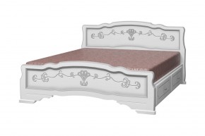 КАРИНА-6 Кровать из массива 900 с 2-мя ящиками в Уфе - ufa.mebel24.online | фото 2