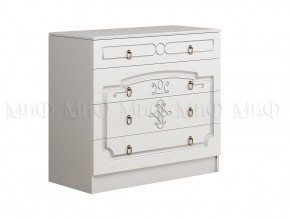 КАРОЛИНА Спальный гарнитур (МДФ) модульный в Уфе - ufa.mebel24.online | фото 4