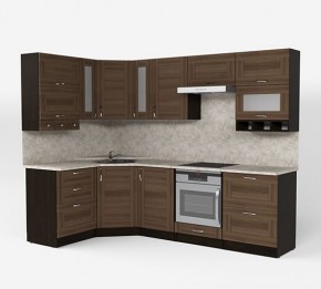 КИРА Кухонный гарнитур Гранд Оптима (2600*1500 мм) в Уфе - ufa.mebel24.online | фото 3