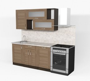 КИРА Кухонный гарнитур Стандарт (1600 мм ) в Уфе - ufa.mebel24.online | фото 4