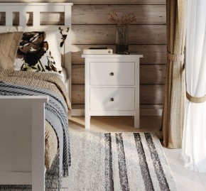 Комод 02 Кантри белый с двумя ящиками в Уфе - ufa.mebel24.online | фото 4