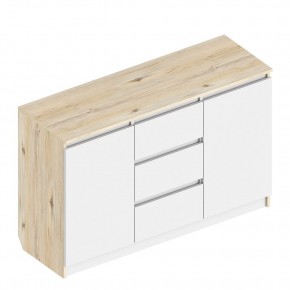 Комод 2-ств. с 3 ящиками в Уфе - ufa.mebel24.online | фото 1