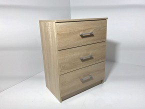 Комод 3 ящика (дуб сонома) в Уфе - ufa.mebel24.online | фото