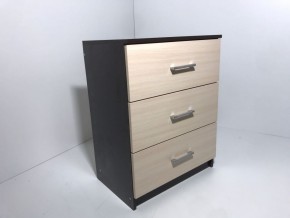 Комод 3 ящика (венге/дуб молочный) в Уфе - ufa.mebel24.online | фото