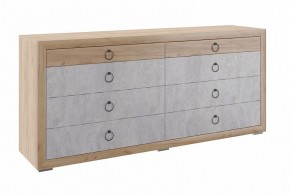 Комод большой Глэдис М27 (Дуб Золотой/Цемент светлый) в Уфе - ufa.mebel24.online | фото