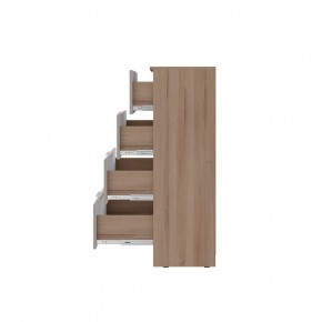 Комод Эмилия КМ-02 (Дуб смоки/Айриш (MF03)) в Уфе - ufa.mebel24.online | фото 4