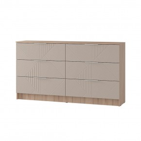Комод Эмилия КМ-04 (Дуб смоки/Айриш (MF03)) в Уфе - ufa.mebel24.online | фото