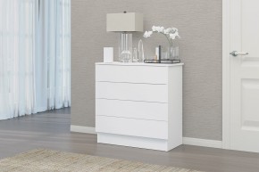 Комод Фаворит-3 (Белый текстурный) в Уфе - ufa.mebel24.online | фото