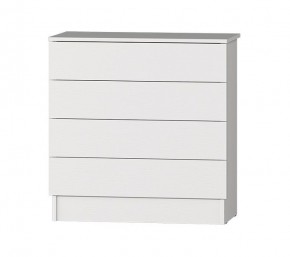 Комод Фаворит-3 (Белый текстурный) в Уфе - ufa.mebel24.online | фото 2