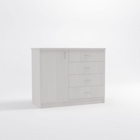 Комод Фиеста (Дуб бодега) Эко в Уфе - ufa.mebel24.online | фото