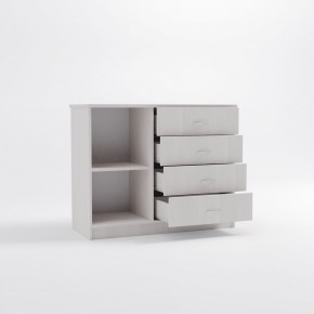 Комод Фиеста (Дуб бодега) Эко в Уфе - ufa.mebel24.online | фото 2