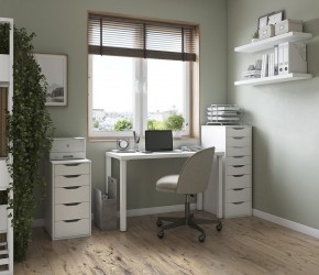 Комод Ингар белый с пятью выдвижными ящиками в Уфе - ufa.mebel24.online | фото 4