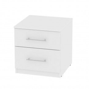 Комод K-48x45x45-1 Калисто (тумба прикроватная) Белый в Уфе - ufa.mebel24.online | фото