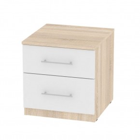 Комод K-48x45x45-1 Калисто (тумба прикроватная) ДСС-Белый в Уфе - ufa.mebel24.online | фото