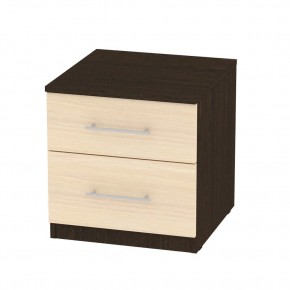 Комод K-48x45x45-1 Калисто (тумба прикроватная) Венге-ДМ в Уфе - ufa.mebel24.online | фото