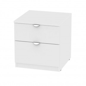 Комод K-48x45x45-1-TR Калисто (тумба прикроватная) (Белый) в Уфе - ufa.mebel24.online | фото