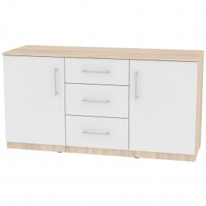 Комод K-70x135x45-1 (ДСС-Белый) Калисто в Уфе - ufa.mebel24.online | фото