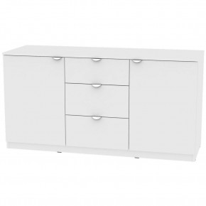 Комод K-70x135x45-1-TR (Белый) Калисто в Уфе - ufa.mebel24.online | фото