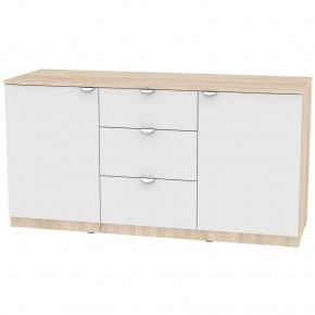 Комод K-70x135x45-1-TR (ДСС-Белый) Калисто в Уфе - ufa.mebel24.online | фото