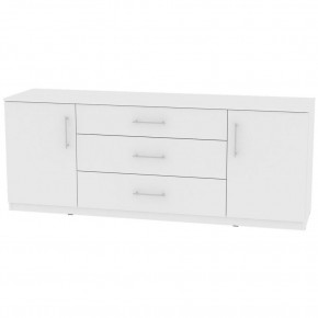 Комод K-70x180x45-1 (Белый) Калисто в Уфе - ufa.mebel24.online | фото