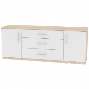 Комод K-70x180x45-1 (ДСС-Белый) Калисто в Уфе - ufa.mebel24.online | фото