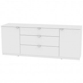Комод K-70x180x45-1-TR (Белый) Калисто в Уфе - ufa.mebel24.online | фото