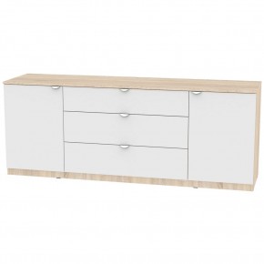Комод K-70x180x45-1-TR (ДСС-Белый) Калисто в Уфе - ufa.mebel24.online | фото