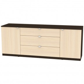 Комод K-70x180x45-1-TR (Венге-ДМ) Калисто в Уфе - ufa.mebel24.online | фото