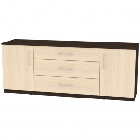 Комод K-70x180x45-1 (Венге-ДМ) Калисто в Уфе - ufa.mebel24.online | фото