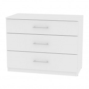 Комод K-70x90x45-1 (Белый) Калисто в Уфе - ufa.mebel24.online | фото