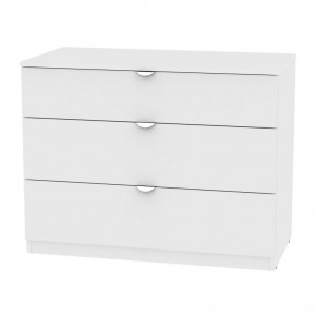 Комод K-70x90x45-1-TR (Белый) Калисто в Уфе - ufa.mebel24.online | фото