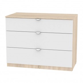 Комод K-70x90x45-1-TR (ДСС-Белый) Калисто в Уфе - ufa.mebel24.online | фото
