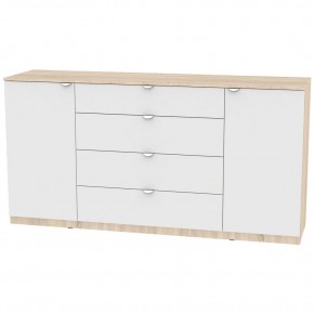 Комод K-93x180x45-1-TR (ДСС-Белый) Калисто в Уфе - ufa.mebel24.online | фото