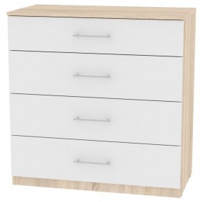 Комод K-93x90x45-1 (ДСС-Белый) Калисто в Уфе - ufa.mebel24.online | фото