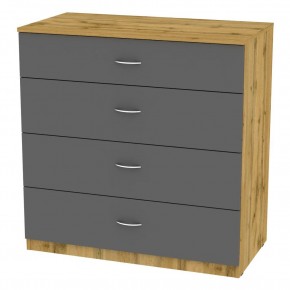 Комод K-93x90x45-1 (ДВ-Графит)​​​​​​​ Калисто в Уфе - ufa.mebel24.online | фото