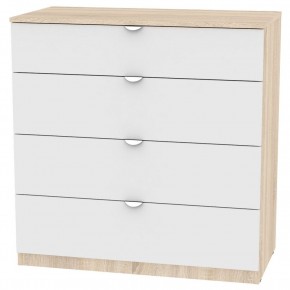 Комод K-93x90x45-1-TR (ДСС-Белый) Калисто в Уфе - ufa.mebel24.online | фото