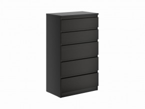 Комод КАСТОР с пятью ящиками, цвет Дуб Венге в Уфе - ufa.mebel24.online | фото