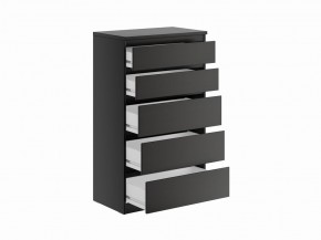 Комод КАСТОР с пятью ящиками, цвет Дуб Венге в Уфе - ufa.mebel24.online | фото 2