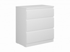 Комод КАСТОР с тремя ящиками, цвет белый в Уфе - ufa.mebel24.online | фото