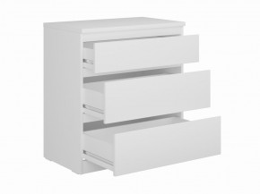 Комод КАСТОР с тремя ящиками, цвет белый в Уфе - ufa.mebel24.online | фото 2