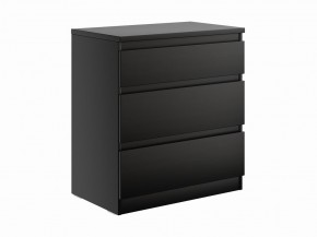 Комод КАСТОР с тремя ящиками, цвет Дуб Венге в Уфе - ufa.mebel24.online | фото