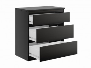 Комод КАСТОР с тремя ящиками, цвет Дуб Венге в Уфе - ufa.mebel24.online | фото 2