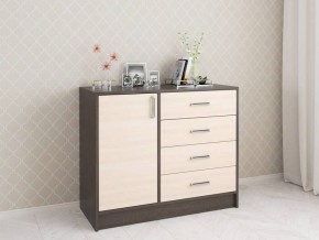 Комод Катрин-6 венге/дуб молочный в Уфе - ufa.mebel24.online | фото