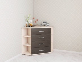 Комод Катрин-7 венге/дуб молочный в Уфе - ufa.mebel24.online | фото