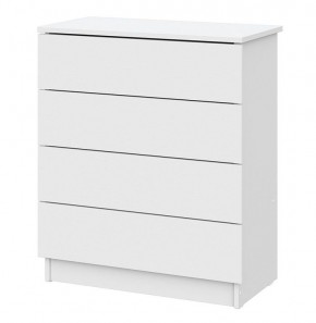 Комод КМ 1 (Серия 2) Белый текстурный в Уфе - ufa.mebel24.online | фото 3