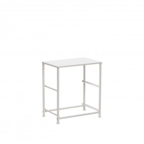 Комод Leset Линкс 2 ящ. (к/з), Каркас Белый, ящики Белые в Уфе - ufa.mebel24.online | фото 3