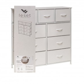 Комод Leset Линкс 9 ящиков (к/з) в Уфе - ufa.mebel24.online | фото 13